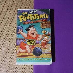 The Flintstones Stone Age Adventures VHS